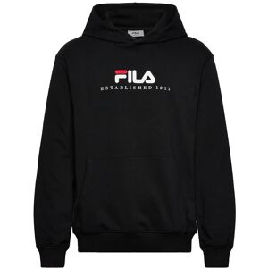 FILA Valsera Regular Logo Hoodie XXL BLACK XXL FILA Valsera Regular Logo Hoodie XXL BLACK XXL