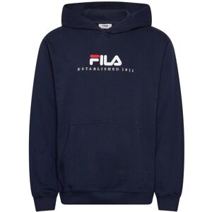 FILA Valsera Regular Logo Hoodie XXL BLACK IRIS XXL FILA Valsera Regular Logo Hoodie XXL BLACK IRIS XXL