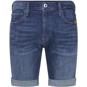 G-Star 3301 Slim Short 34 WORN IN BLUE GALENA 34 G-Star 3301 Slim Short 34 WORN IN BLUE GALENA 34