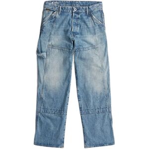 G-Star Contor 3D Loose Carpenter 28 x 32 VINTAGE CIRRUS BLUE 28 x 32 G-Star Contor 3D Loose Carpenter 28 x 32 VINTAGE CIRRUS BLUE 28 x 32