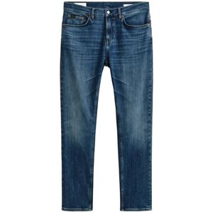 Gant Slim Jeans 38 x 34 MID BLUE BROKEN IN 38 x 34 Gant Slim Jeans 38 x 34 MID BLUE BROKEN IN 38 x 34