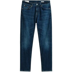 Gant Slim Jeans 34 x 32 MID BLUE WORN IN 34 x 32 Gant Slim Jeans 34 x 32 MID BLUE WORN IN 34 x 32