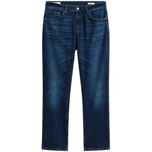 Gant Reg Jeans 38 x 32 MID BLUE WORN IN 38 x 32 Gant Reg Jeans 38 x 32 MID BLUE WORN IN 38 x 32