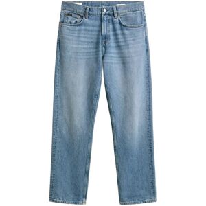 Gant Straight Jeans 38 x 32 SEMI LIGHT BLUE WORN IN 38 x 32 Gant Straight Jeans 38 x 32 SEMI LIGHT BLUE WORN IN 38 x 32