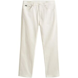 Gant Reg White Jeans 38 x 32 EGGSHELL 38 x 32 Gant Reg White Jeans 38 x 32 EGGSHELL 38 x 32