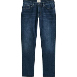 Gant Slim Jeans 40 x 32 DARK BLUE WORN IN 40 x 32 Gant Slim Jeans 40 x 32 DARK BLUE WORN IN 40 x 32