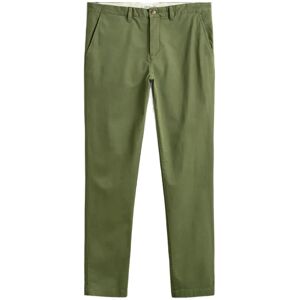 Gant Classic Slim Chinos 38 x 32 DRY HERB GREEN 38 x 32 Gant Classic Slim Chinos 38 x 32 DRY HERB GREEN 38 x 32