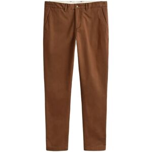 Gant Classic Slim Chinos 38 x 34 MAHOGANY BROWN 38 x 34 Gant Classic Slim Chinos 38 x 34 MAHOGANY BROWN 38 x 34