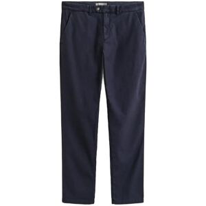 Gant Slim Cotton / Linen Chinos 33 x 34 EVENING BLUE 33 x 34 Gant Slim Cotton / Linen Chinos 33 x 34 EVENING BLUE 33 x 34