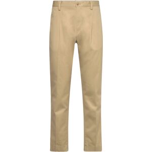 Gant Reg Pleated Cotton Twill Chinos 31 WOODY BEIGE 31 Gant Reg Pleated Cotton Twill Chinos 31 WOODY BEIGE 31