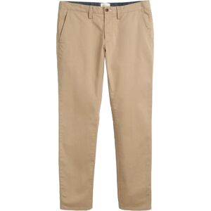 Gant Slim Twill Chinos 34 x 34 DARK KHAKI 34 x 34 Gant Slim Twill Chinos 34 x 34 DARK KHAKI 34 x 34