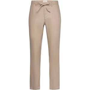 Gant Relaxed Linen Ds Pants XXXL DRY SAND XXXL Gant Relaxed Linen Ds Pants XXXL DRY SAND XXXL