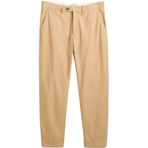 Gant Reg Tapered Canvas Chinos 29 x 32 OAK BEIGE 29 x 32 Gant Reg Tapered Canvas Chinos 29 x 32 OAK BEIGE 29 x 32