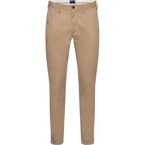 Gant Slim Orginal Shield Chinos 34 x 34 DARK KHAKI 34 x 34 Gant Slim Orginal Shield Chinos 34 x 34 DARK KHAKI 34 x 34