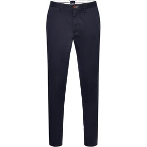 Gant Slim Orginal Shield Chinos 31 x 32 EVENING BLUE 31 x 32 Gant Slim Orginal Shield Chinos 31 x 32 EVENING BLUE 31 x 32