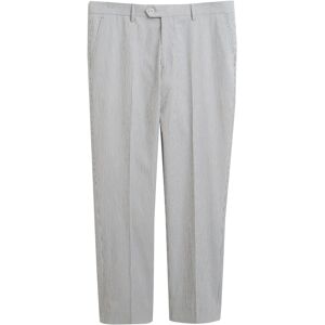 Gant Slim Tapered Seersucker Suit Pants 50 RICH BLUE 50 Gant Slim Tapered Seersucker Suit Pants 50 RICH BLUE 50
