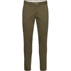 Gant Slim Everyday Chinos 36 x 30 JUNIPER GREEN 36 x 30 Gant Slim Everyday Chinos 36 x 30 JUNIPER GREEN 36 x 30
