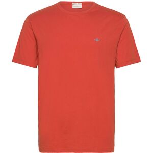 Gant Shield T-Shirt XXXL DEEP ORANGE XXXL Gant Shield T-Shirt XXXL DEEP ORANGE XXXL