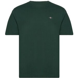 Gant Shield T-Shirt XXL TARTAN GREEN XXL Gant Shield T-Shirt XXL TARTAN GREEN XXL
