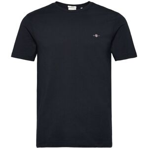 Gant Slim Shield Ss T-Shirt M BLACK M Gant Slim Shield Ss T-Shirt M BLACK M