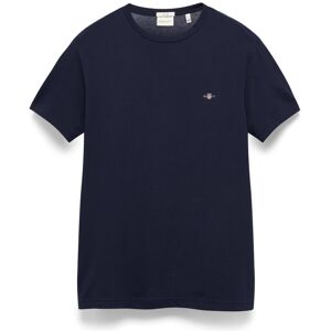 Gant Slim Shield Ss T-Shirt XL EVENING BLUE XL Gant Slim Shield Ss T-Shirt XL EVENING BLUE XL