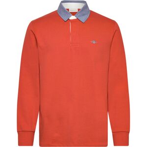 Gant Classic Heavy Rugger L DEEP ORANGE L Gant Classic Heavy Rugger L DEEP ORANGE L