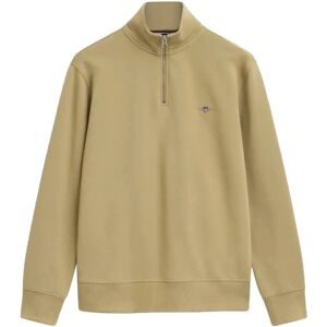 Gant Reg Shield Half Zip Sweat S WOODY BEIGE S Gant Reg Shield Half Zip Sweat S WOODY BEIGE S
