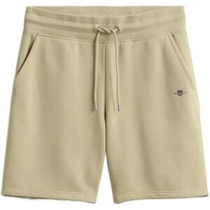 Gant Reg Shield Sweat Shorts S OAT BEIGE S Gant Reg Shield Sweat Shorts S OAT BEIGE S