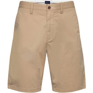 Gant Reg Original Shield Chino Shorts 33 DARK KHAKI 33 Gant Reg Original Shield Chino Shorts 33 DARK KHAKI 33