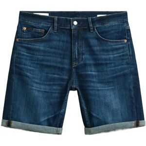 Gant Reg Jeans Shorts 33 MID BLUE WORN IN 33 Gant Reg Jeans Shorts 33 MID BLUE WORN IN 33