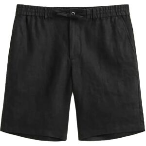 Gant Reg Linen Ds Shorts M BLACK M Gant Reg Linen Ds Shorts M BLACK M