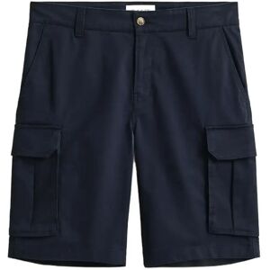 Gant Reg Classic Cargo Shorts 33 EVENING BLUE 33 Gant Reg Classic Cargo Shorts 33 EVENING BLUE 33