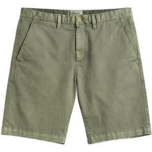 Gant Reg Sunfaded Chino Shorts 36 DRY HERB GREEN 36 Gant Reg Sunfaded Chino Shorts 36 DRY HERB GREEN 36