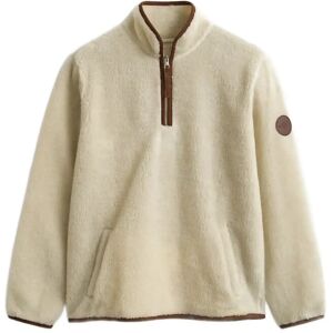 Gant Half Zip Flleece XL CREAM XL Gant Half Zip Flleece XL CREAM XL