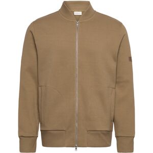 Gant Mercerised Texture Bomber XL LIGHT TAUPE XL Gant Mercerised Texture Bomber XL LIGHT TAUPE XL
