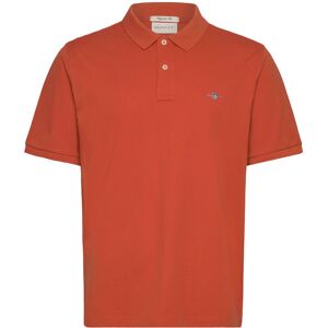 Gant Classic Regular Polo Shirt L DEEP ORANGE L Gant Classic Regular Polo Shirt L DEEP ORANGE L
