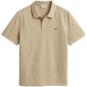Gant Classic Regular Polo Shirt M OAT BEIGE M Gant Classic Regular Polo Shirt M OAT BEIGE M