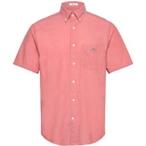 Gant Reg Classic Poplin Ss Shirt M DEEP ORANGE M Gant Reg Classic Poplin Ss Shirt M DEEP ORANGE M