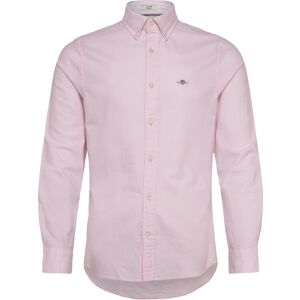 Gant Slim Oxford Shirt M LIGHT PINK M Gant Slim Oxford Shirt M LIGHT PINK M