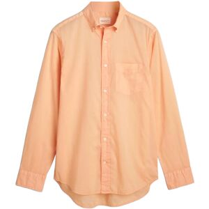 Gant Reg Sunfaded Voile Shirt M PEACHY ORANGE M Gant Reg Sunfaded Voile Shirt M PEACHY ORANGE M
