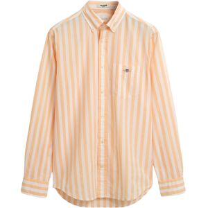 Gant Reg Classic Poplin Stripe Shirt XL PEACHY ORANGE XL Gant Reg Classic Poplin Stripe Shirt XL PEACHY ORANGE XL