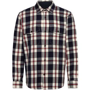 Gant Heavy Twill Check Overshirt XL EVENING BLUE XL Gant Heavy Twill Check Overshirt XL EVENING BLUE XL