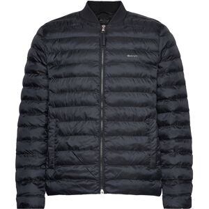 Gant Light Padded Bomber Jacket XL BLACK XL Gant Light Padded Bomber Jacket XL BLACK XL
