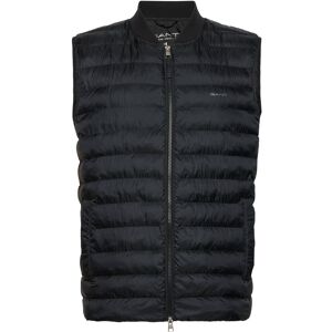 Gant Light Padded Bomber Vest XL BLACK XL Gant Light Padded Bomber Vest XL BLACK XL
