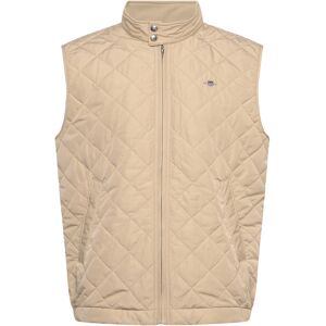 Gant Quilted Windcheater Vest XXXL OAT BEIGE XXXL Gant Quilted Windcheater Vest XXXL OAT BEIGE XXXL