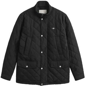 Gant Quilted Windcheater Mid Jacket XXXL BLACK XXXL Gant Quilted Windcheater Mid Jacket XXXL BLACK XXXL
