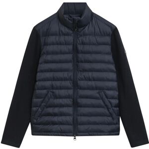 Gant Mixed Media Jacket S EVENING BLUE S Gant Mixed Media Jacket S EVENING BLUE S