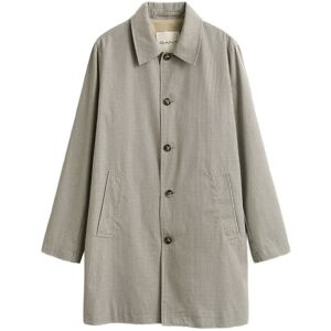 Gant Cotton Blend Car Coat S OAT BEIGE S Gant Cotton Blend Car Coat S OAT BEIGE S