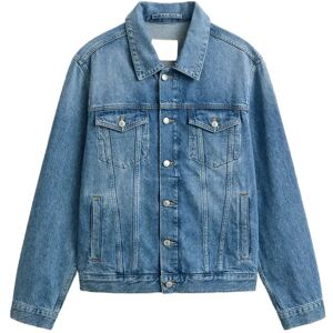 Gant Denim Trucker Jacket XXL MID BLUE XXL Gant Denim Trucker Jacket XXL MID BLUE XXL