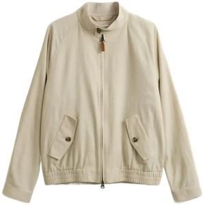 Gant Linen Blend Harrington Jacket L SOFT OAT L Gant Linen Blend Harrington Jacket L SOFT OAT L